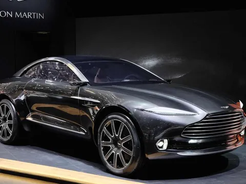 Aston Martin chính thức xác nhận sản xuất SUV