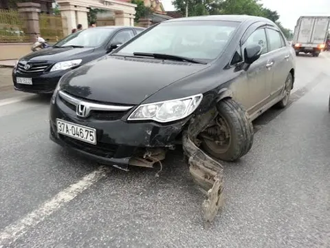 Gây tai nạn xong bỏ chạy, tiếp tục đâm người văng xuống ruộng