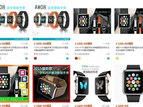 Những mặt hàng giả trứ danh của Trung Quốc