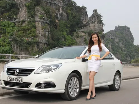 Nhiều quà tặng hấp dẫn khi mua Koleos, Latitude