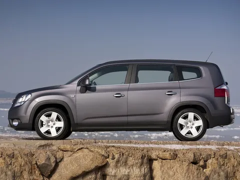 Chevrolet Orlando tại Việt Nam được nâng cấp