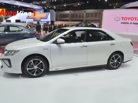 Ngày 21/4 tới, Toyota Việt Nam sẽ ra mắt Camry mới