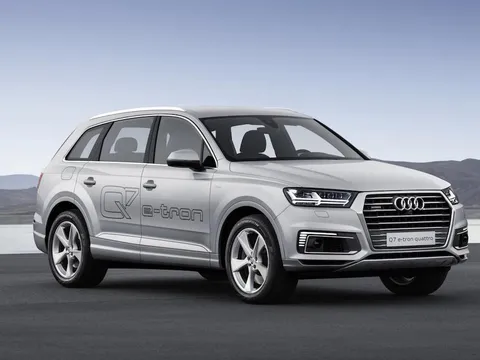 Audi có phiên bản Q7 hybrid dành riêng cho châu Á