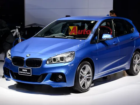 BMW 2-Series Active Tourer tại Việt Nam có giá 1,368 tỷ đồng