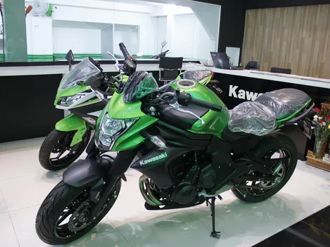 5 dòng xe Kawasaki chính hãng đầu tiên tại Việt Nam