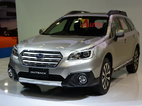 Cơ hội lái thử sớm Subaru Outback 2015 tại TP.HCM