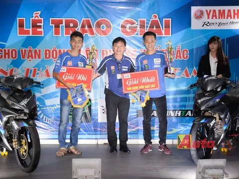 Đội đua Long Thành Đạt: thành lập được 3 ngày đã vô địch