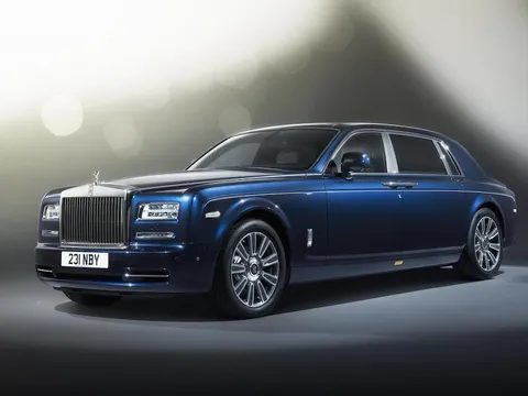 Rolls-Royce ra mắt phiên bản Phantom đặc biệt Limelight