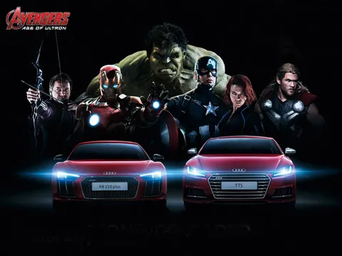 Siêu anh hùng, siêu xe trong The Avengers: Đế chế Ultron