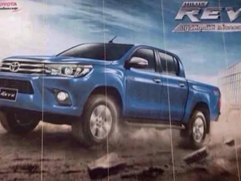 Toyota Hilux thế hệ mới sẽ có 3 phiên bản động cơ