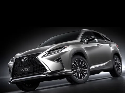 Vừa ra mắt, Lexus RX đã có thêm bản động cơ mới