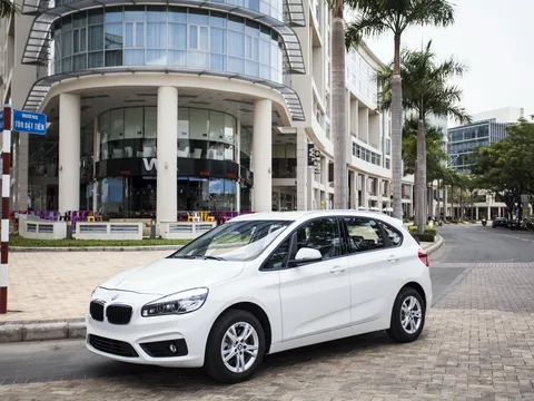 Nét hấp dẫn trên BMW 2-Series Active Tourer tại Việt Nam