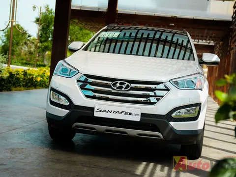Hyundai Santa Fe tại Việt Nam có thêm bản 5 chỗ ngồi