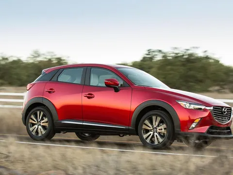 Mazda tiết lộ thêm chi tiết về CX-3