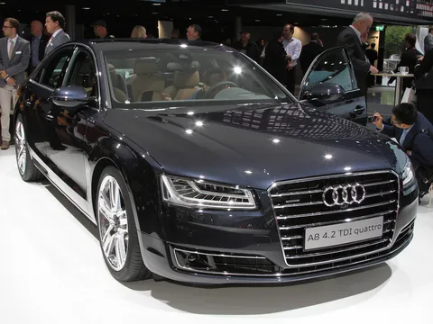 Audi nâng cấp nhẹ cho A8