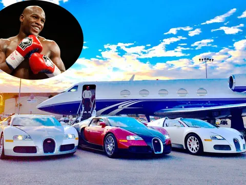 Dàn xe khủng của “Money” Floyd Mayweather