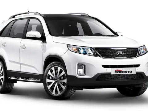 THACO giới thiệu phiên bản mới của Kia New Sorento 