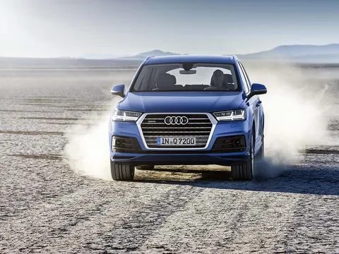 Cảm nhận 2015 Audi Q7 thế hệ mới