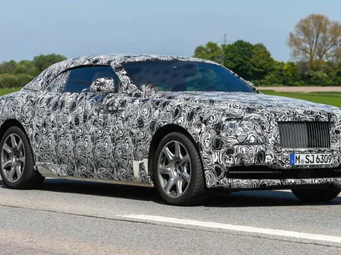 Lộ diện Rolls-Royce Dawn siêu phẩm mới từ Wraith mui trần