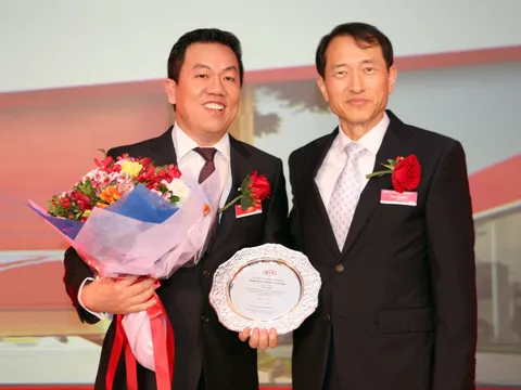 THACO là nhà phân phối Kia xuất sắc nhất châu Á năm 2015