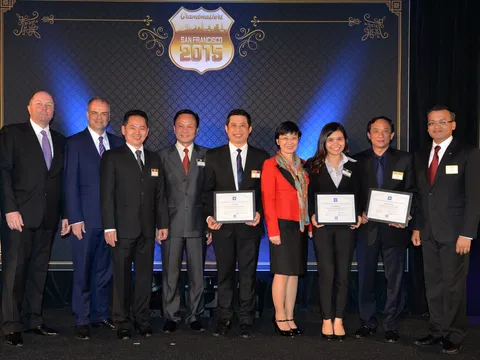 3 đại lý của GM Việt Nam được vinh danh tại Mỹ