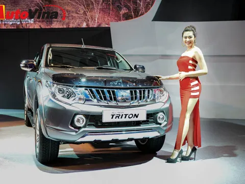 Mitsubishi Triton 2015 hoàn toàn mới ra mắt Việt Nam
