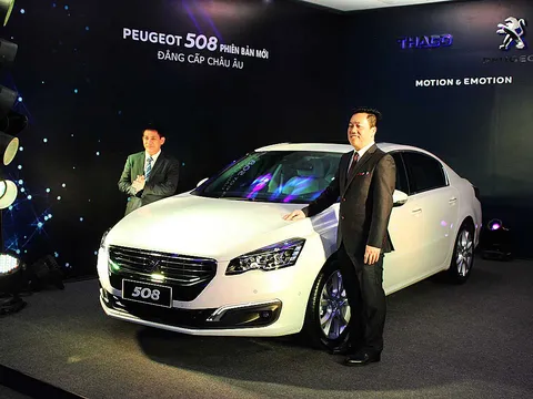 THACO ra mắt Peugeot 508 mới giá 1,42 tỷ đồng