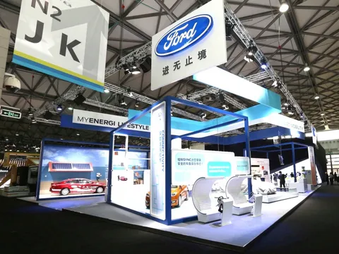 Những công nghệ đột phá của Ford tại CES Asia 2015