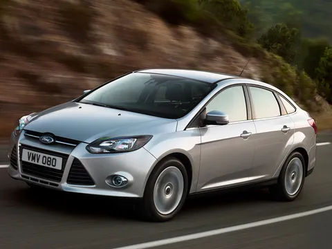 786 chiếc Ford Focus tại Việt Nam cần phải triệu hồi