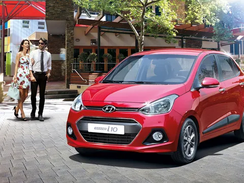 Hyundai Grand i10 sedan ra mắt Việt Nam, giá dưới 500 triệu đồng