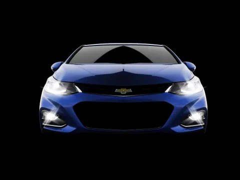 Chevrolet Cruze 2016 lần đầu lộ diện công khai