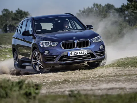 Cú lột xác của BMW X1 thế hệ thứ 2 hoàn toàn mới