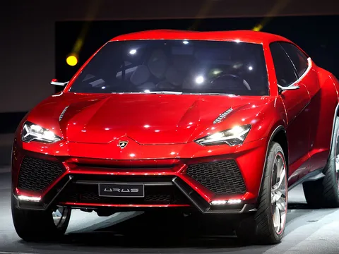 Lamborghini Urus bản thương mại sẽ ra mắt vào 2018