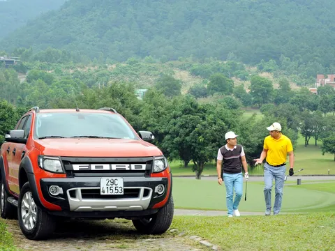 Ford Việt Nam bán được hơn 800 xe Ranger trong tháng 5/2015