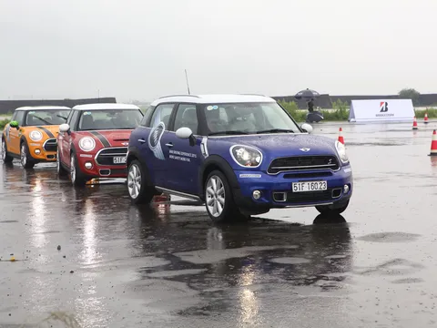 MINI Driving Experience 2015 chính thức mở màn tại TP.HCM