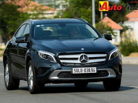 Mercedes GLA200: Chất lãng tử trong lốt thực dụng