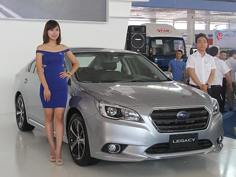 AutoExpo 2015 khai mạc tại Hà Nội