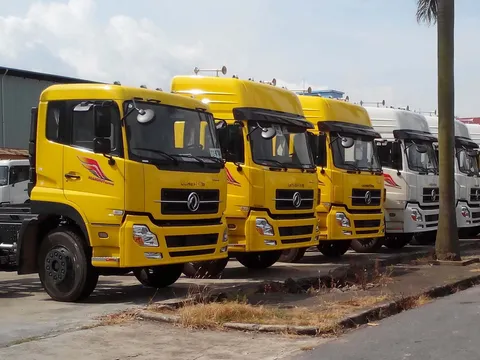Ô tô Trung Quốc đang tràn vào Việt Nam
