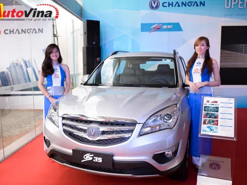 Changan CS35 và G50 ra mắt thị trường Việt Nam