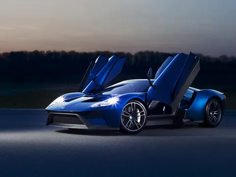 Ford sắp trở lại đường đua Le Mans với siêu xe Ford GT