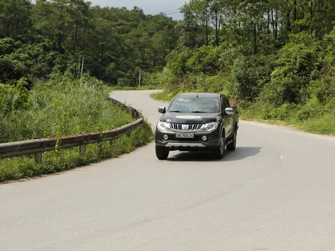 Khám phá và trải nghiệm những khả năng vượt trội của Mitsubishi Triton