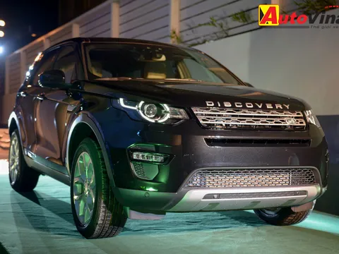 Land Rover Discovery Sport ra mắt tại TP.HCM