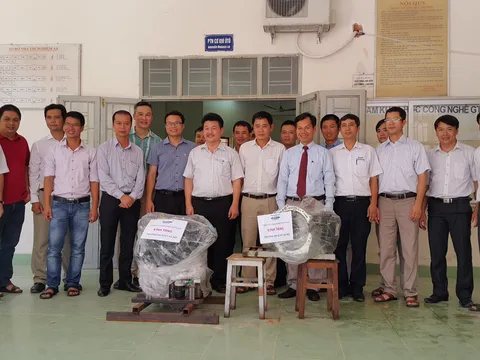 Sinh viên Đại học Giao thông vận tải được Ford Việt Nam hỗ trợ