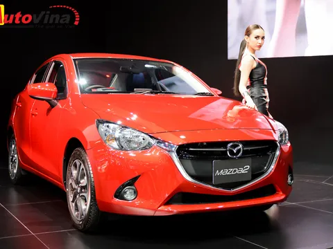 Mazda2 thế hệ mới sẽ ra mắt Việt Nam vào tháng 7