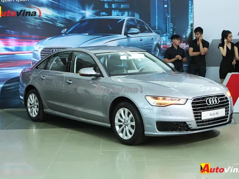 Giới thiệu Audi A6 mới tại Việt Nam