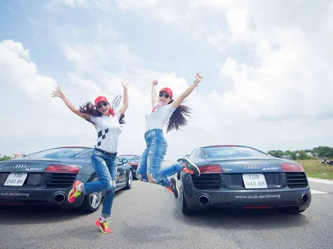 Audi và dàn ngôi sao nổi tiếng Việt Nam