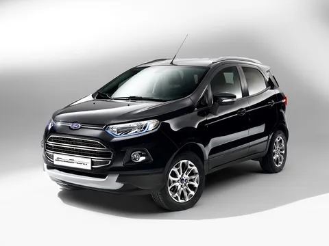 Ford lược bỏ bánh dự phòng trên EcoSport mới