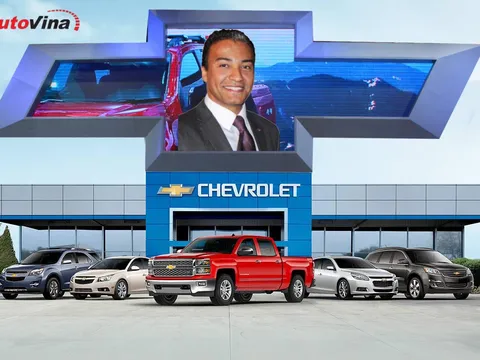 General Motors Việt Nam có Tổng giám đốc mới