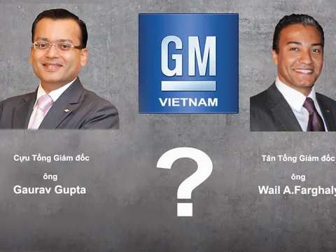 Tương lai nào cho GM Việt Nam sau khi thay tướng?