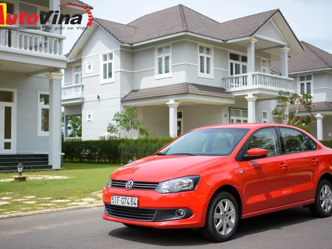 Volkswagen Polo: thương hiệu Đức, giá "bình dân"